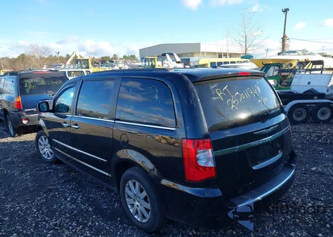 2012 Chrysler Town & Country Touring-L from USA, damaged, VIN 2C4RC1CG7CR338776
